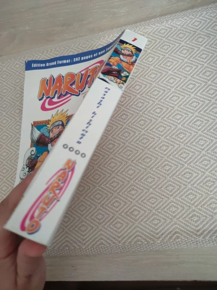 Manga Naruto intégrale tome 1 - photo numéro 3
