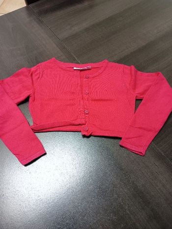 Gilet court 6 ans