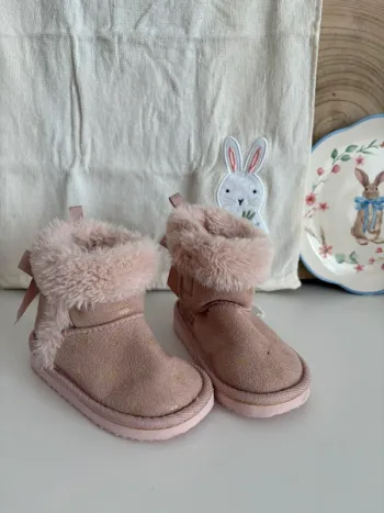 Bottines fourres