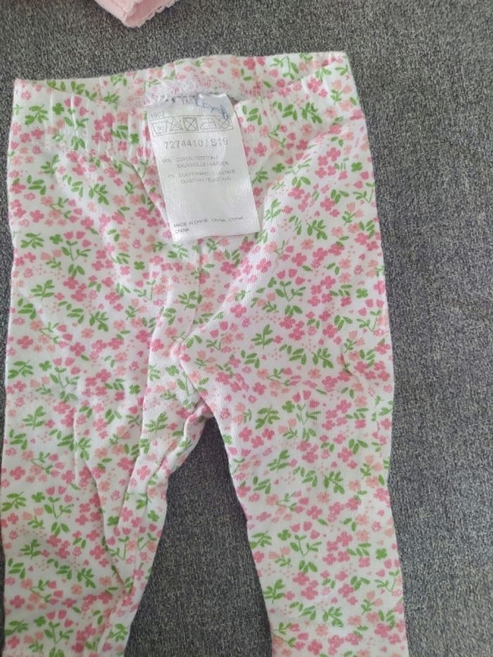 Lot  5 leggings 1 mois - photo numéro 2