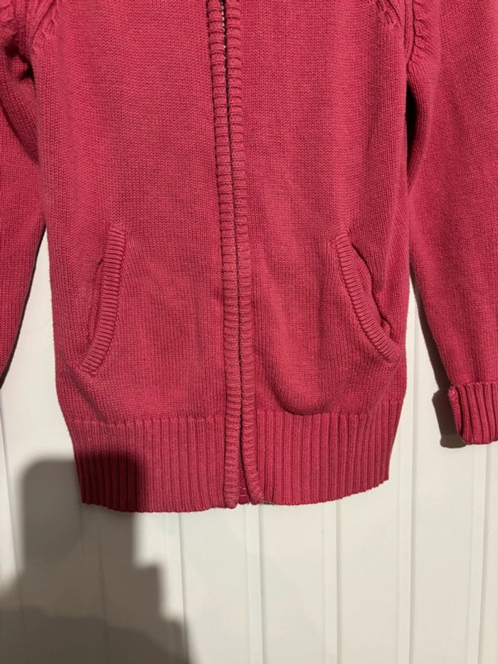 Gilet fille rose NKY 8 ans - photo numéro 5