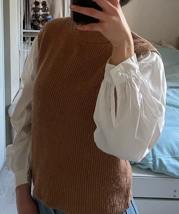 Chemise / pull Mango - photo numéro 3