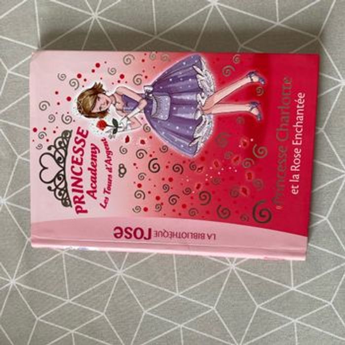7 livres jeunesse Princesse Academy 6-8 ans Hachette - photo numéro 8