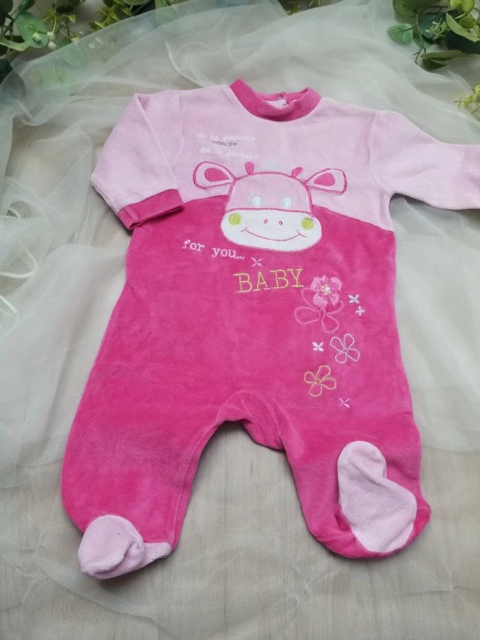 Pyjama fille 3 mois TBE