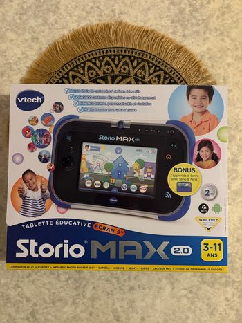 Tablette vtech storio Max 2.0