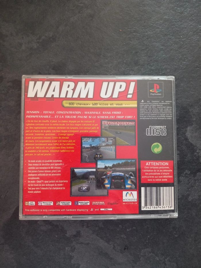 Warm up ! Ps1 - photo numéro 2