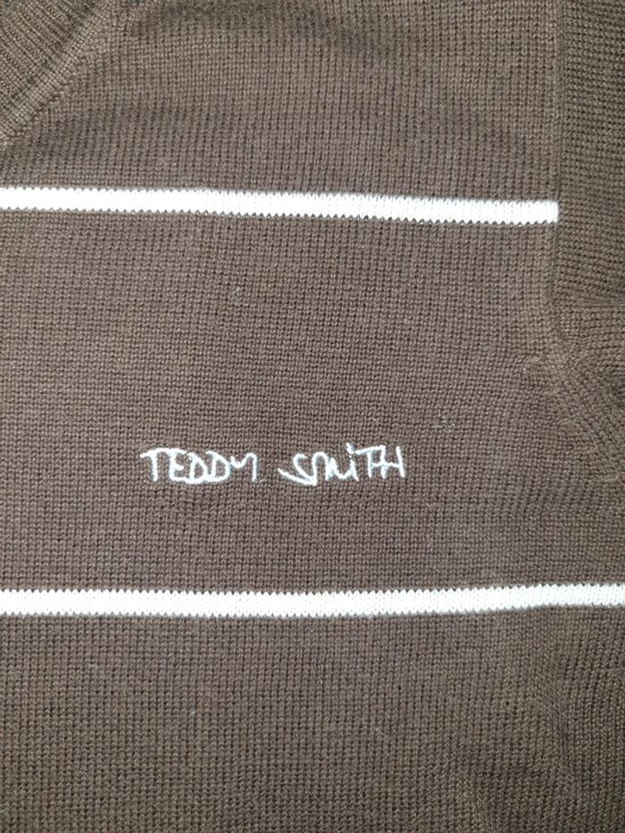 Pull col v - photo numéro 3