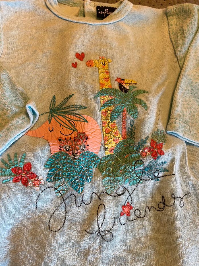 Pyjama jungle - photo numéro 2