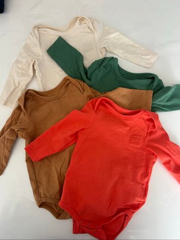 Lot de 4 body