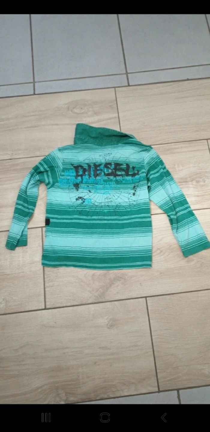 Polo garçon diesel 3 ans
