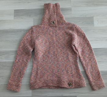 Pull hiver femme à col roulé Yessica taille S