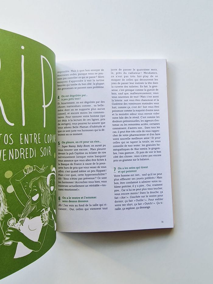 Livre - Le guide décapant des parents imparfaits - La grossesse - photo numéro 4