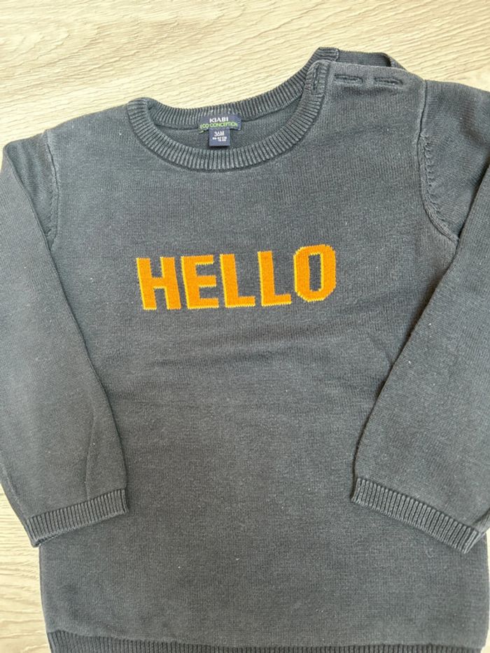 Pull hello - photo numéro 2