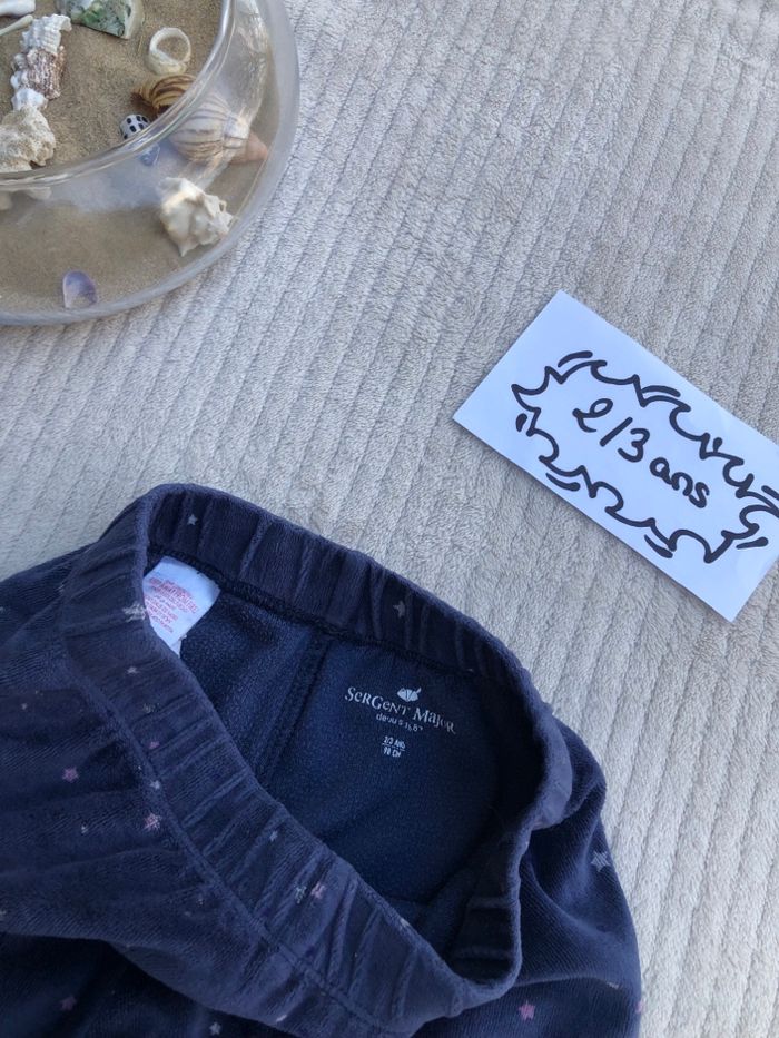 Pyjama en velours - 2 pièces - 2/3 ans (98 cm) - Sergent Major - photo numéro 7