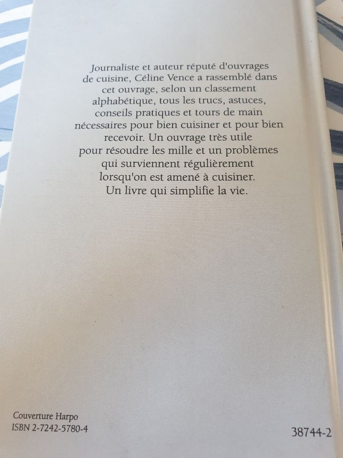 Truc et astuces de cuisine de Céline Vence - photo numéro 2