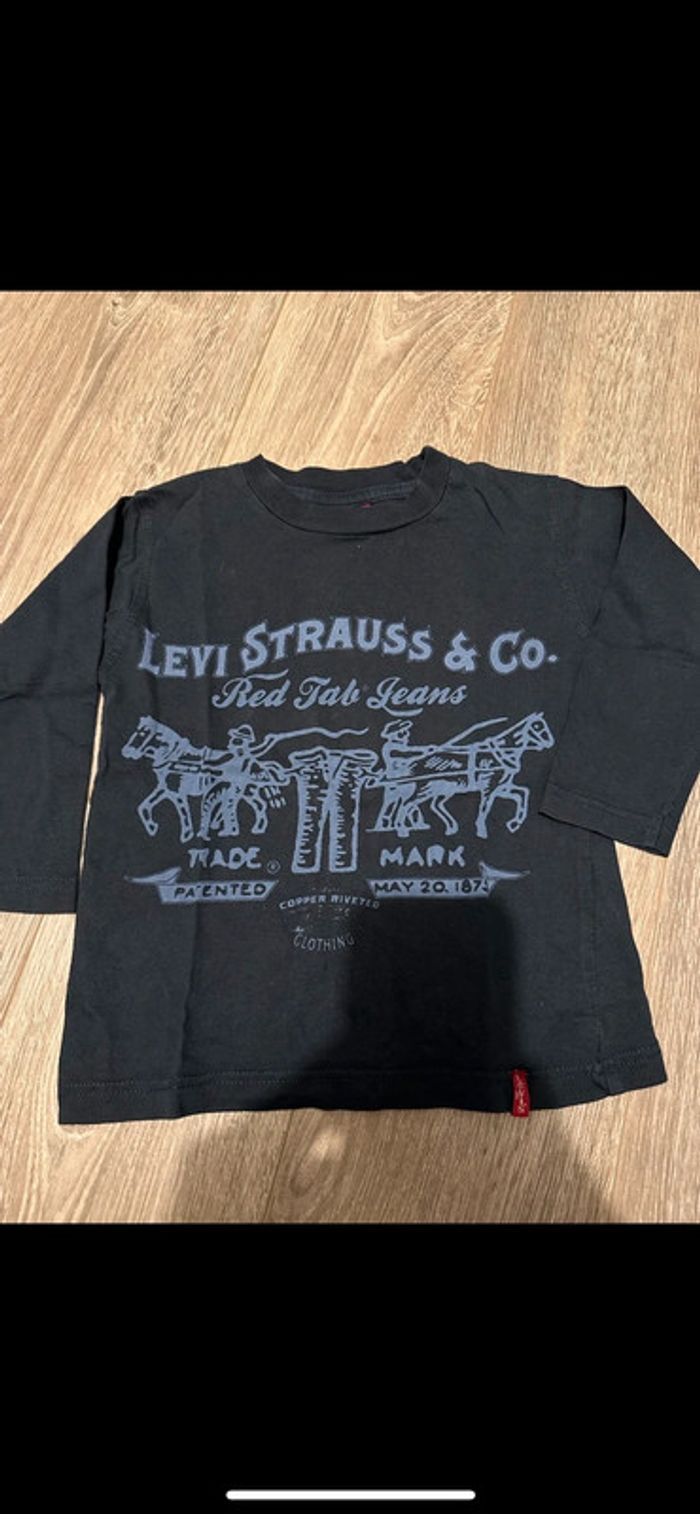 T-shirt ML Levi’s 2 ans