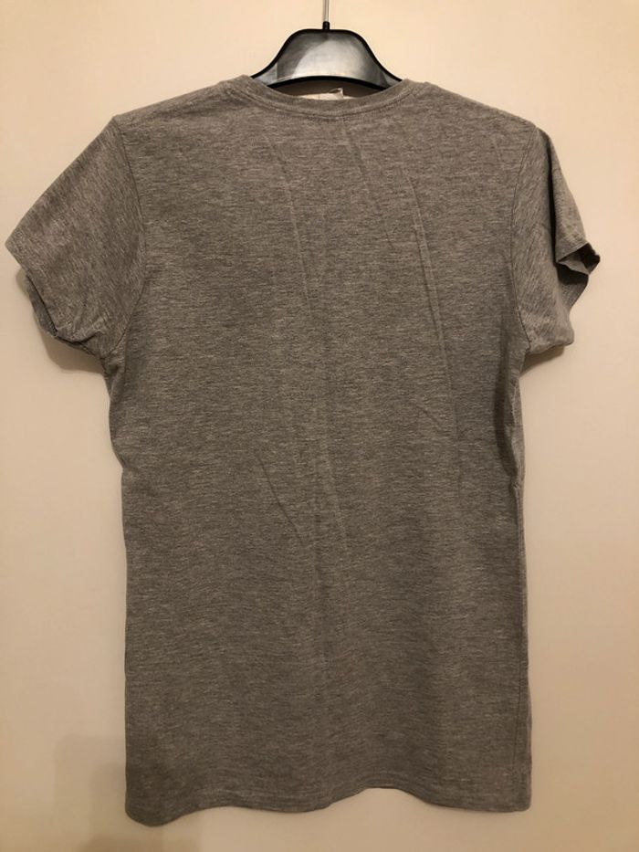 T-shirt avec inscription - Taille M - photo numéro 2