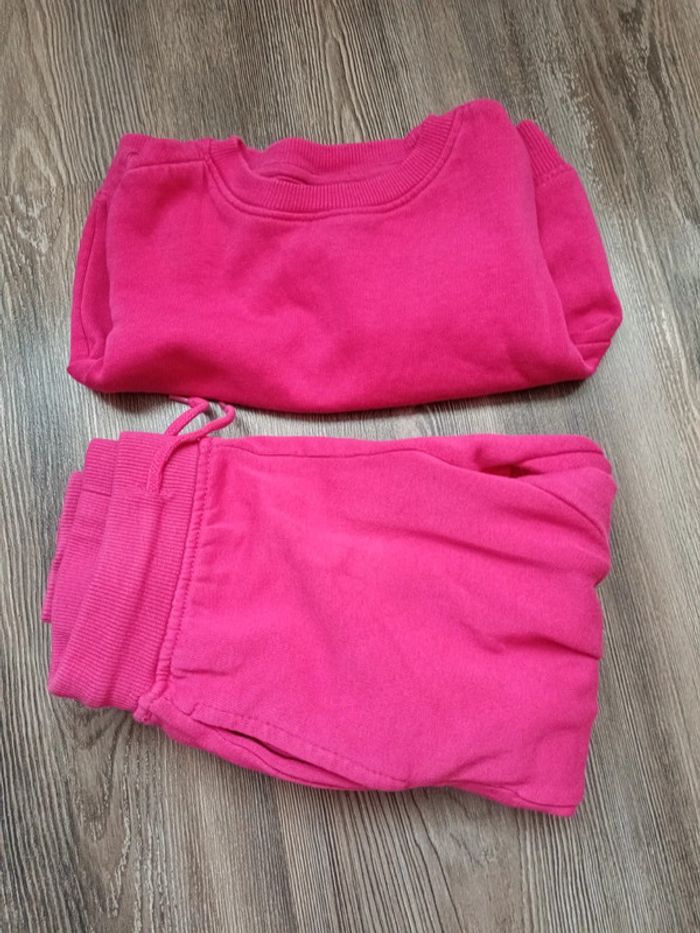 Ensemble deux pièces fille 3 ans