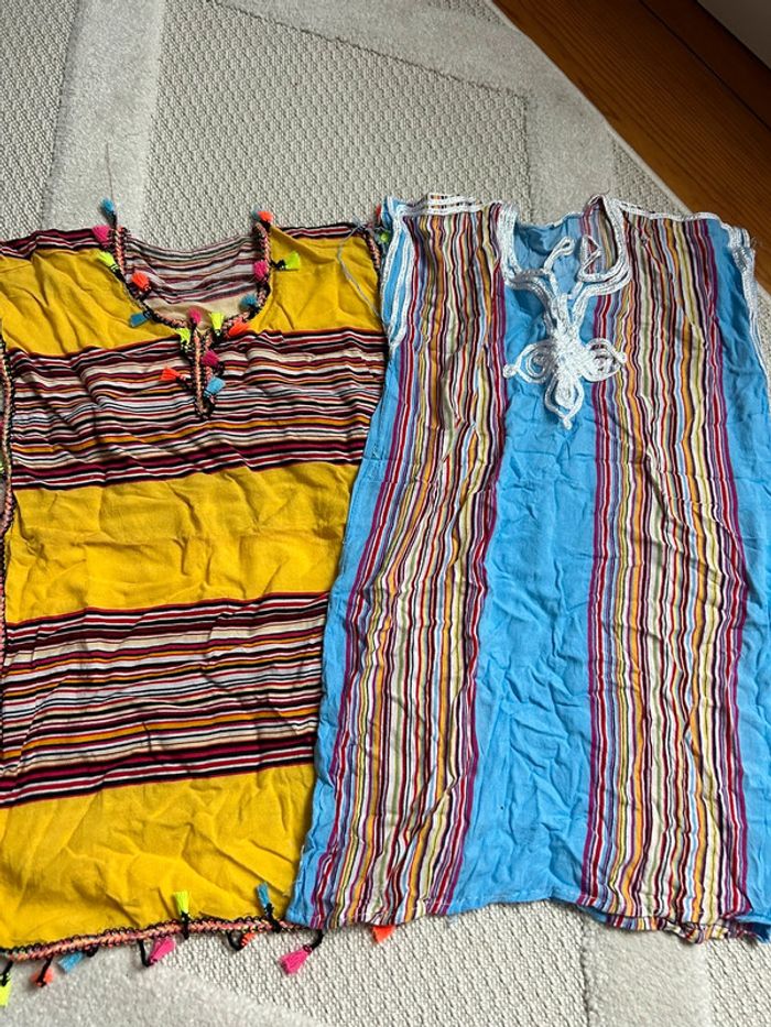 Lot de deux robes de maison