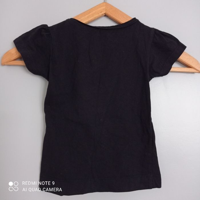 T-shirt noir 4ans Orch - photo numéro 3