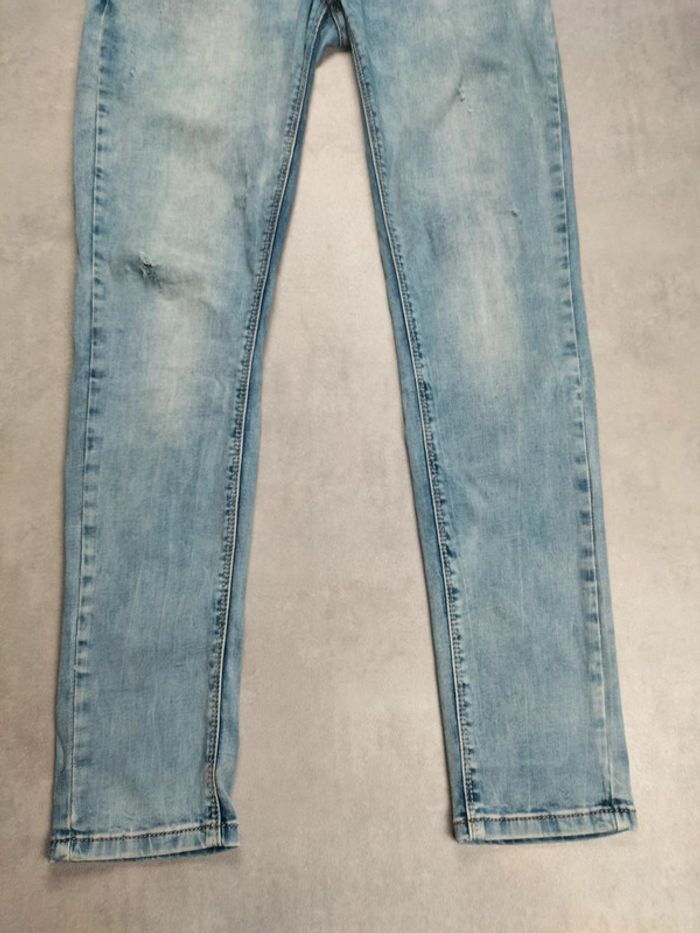 Jean skinny bleu clair – So Sweet – Taille L - photo numéro 3