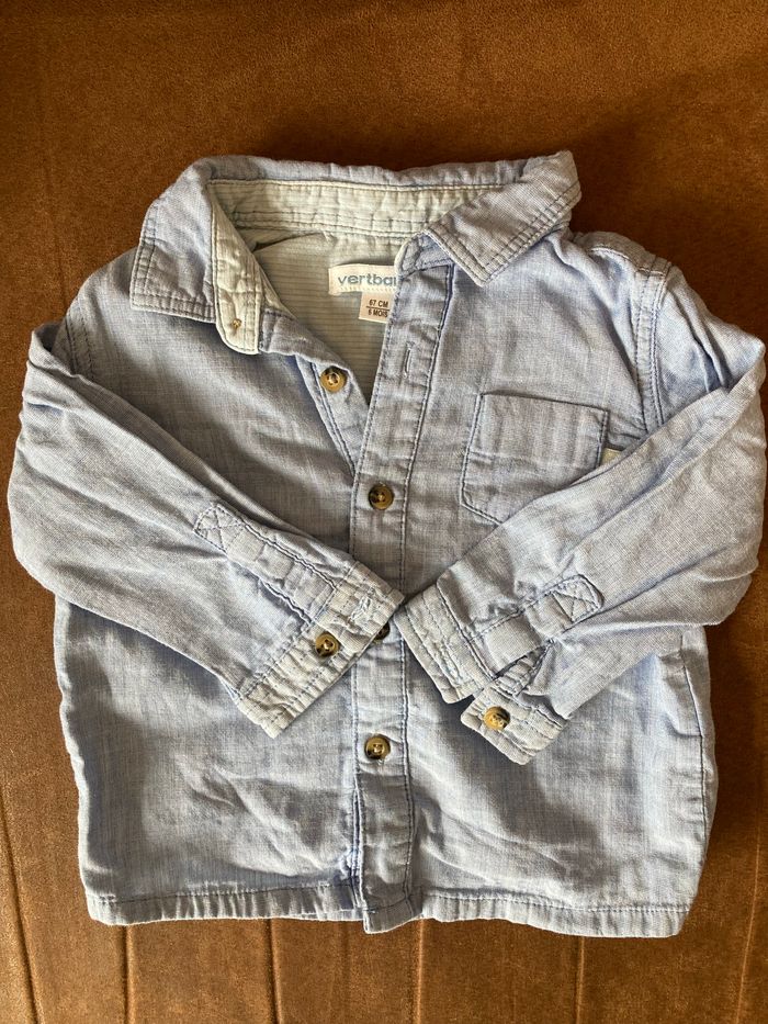 Chemise Vertbaudet 6 mois