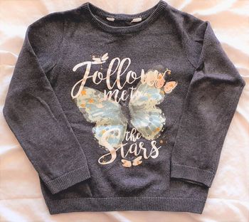 Pull fille 4-5 ans