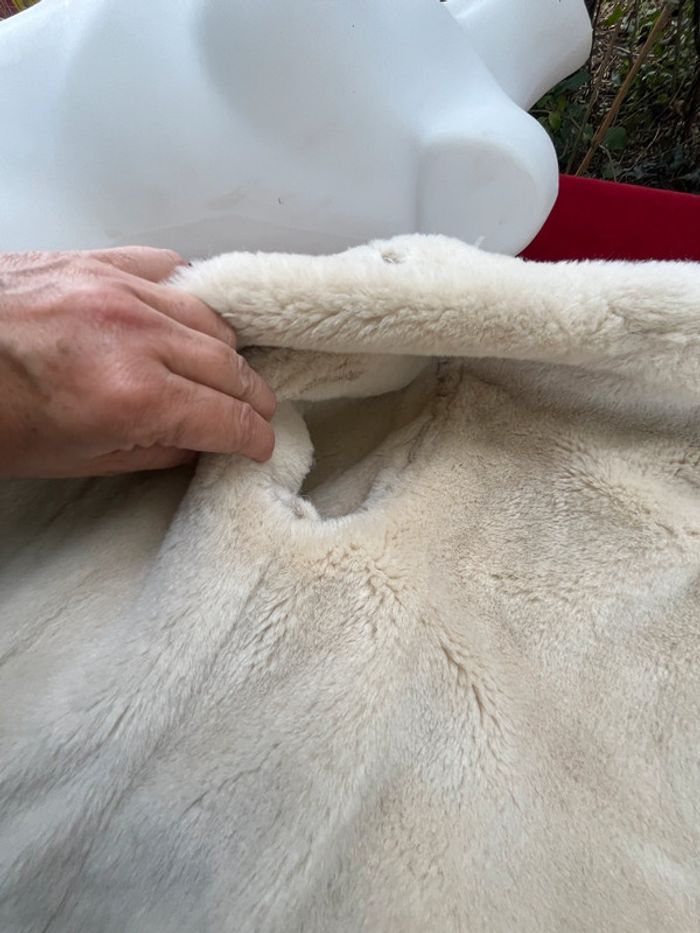 Veste vintage fausse peau retournée – KIABI Casual – Taille 38/40 - photo numéro 19