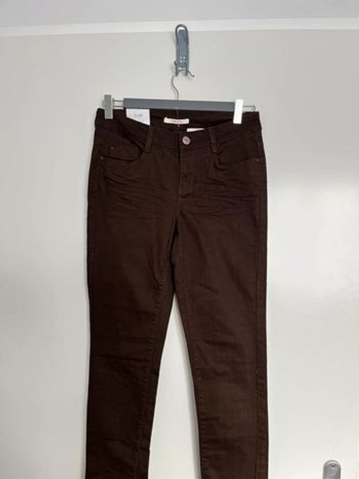 Pantalon femme Camaïeu slim taille 36 neuf - photo numéro 3