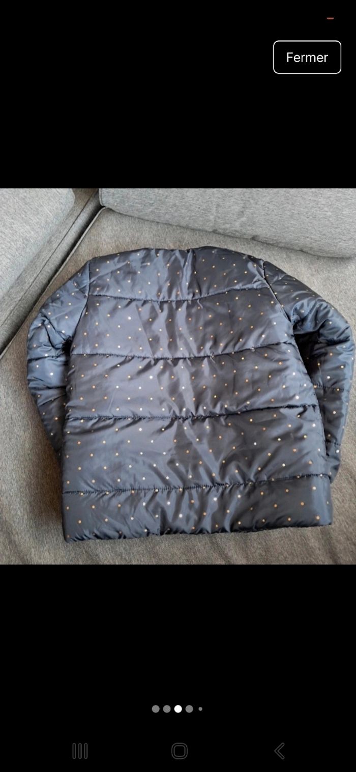 Lot de 3 blousons vestes fille 6ans neufs et tbe - photo numéro 3