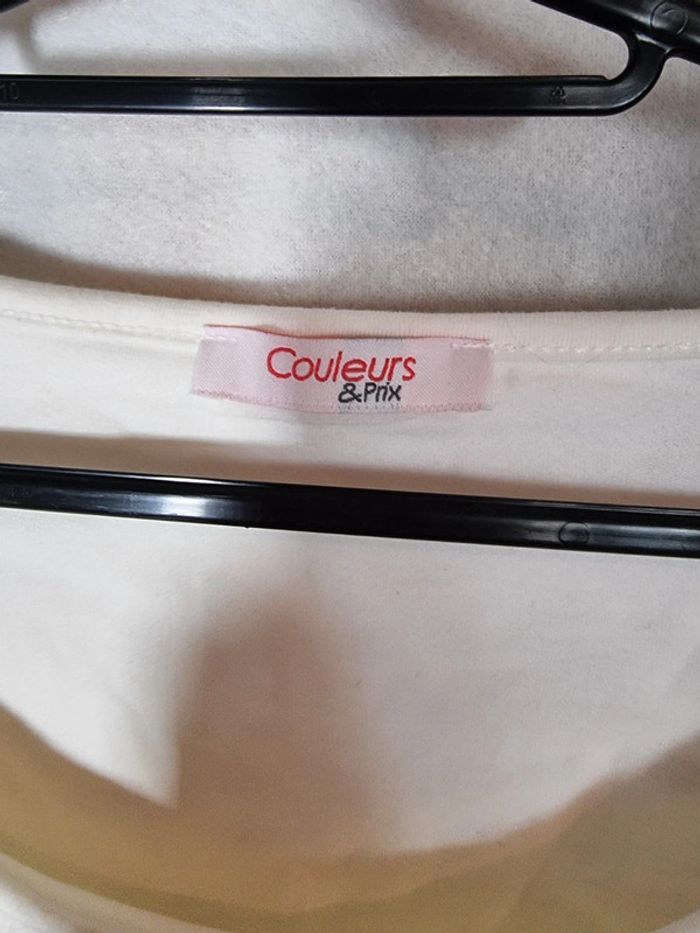 Blouse manches courtes couleurs et prix - photo numéro 3