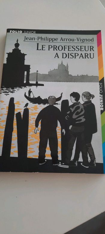 Le professeur à disparu