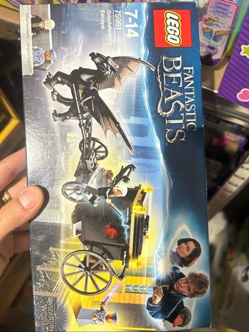 Lego Harry Potter 75951 L'évasion de Grindelwald