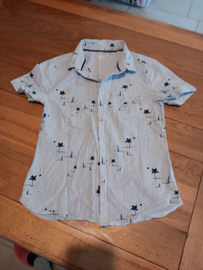 Chemise manches courtes 12 ans Orchestra