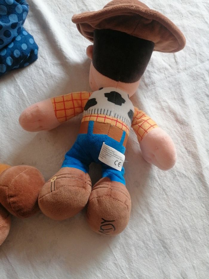 Peluche woody et pilepoil toy story #nicotoy - photo numéro 5