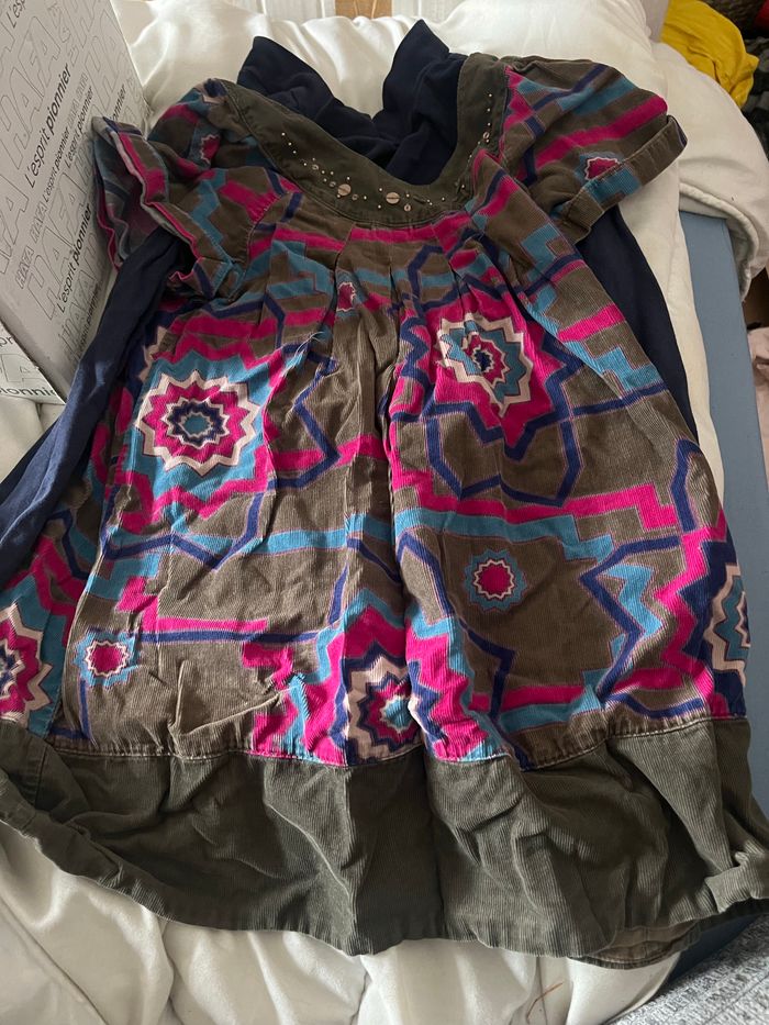 Robe fille catimini