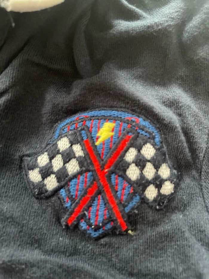 Polo manches longues cars 4 ans - photo numéro 3