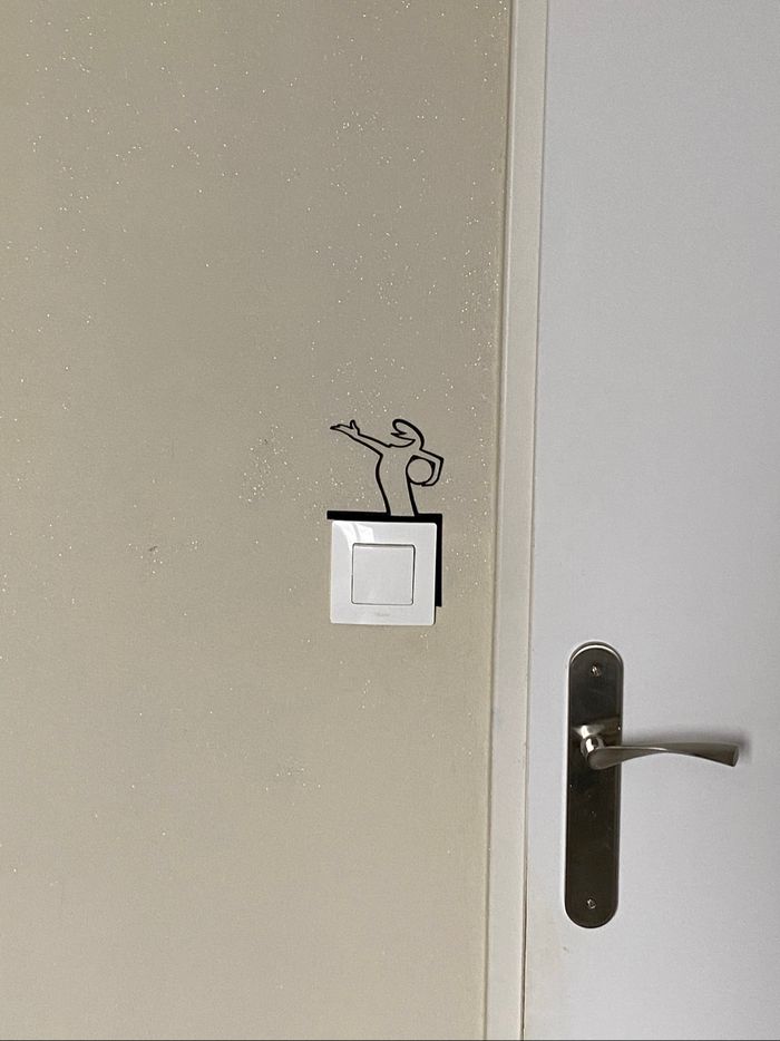 Lot de Décoration d’interrupteur la Linea - photo numéro 2