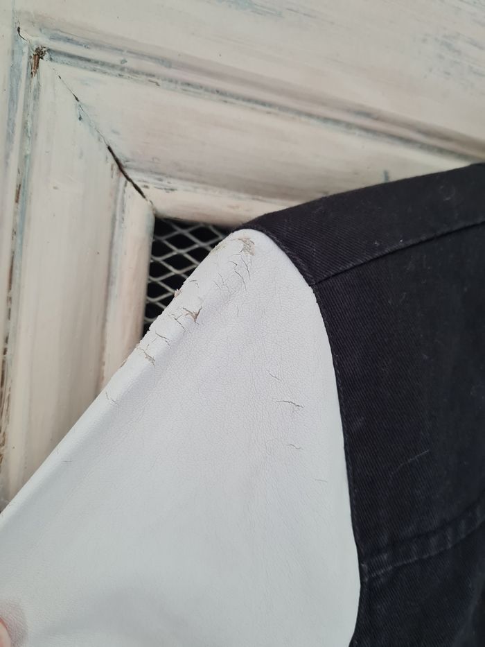 Blouson bi matière - photo numéro 3