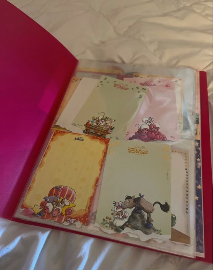 Porte-vue 134 feuilles Diddl 🐭🩷 - photo numéro 2