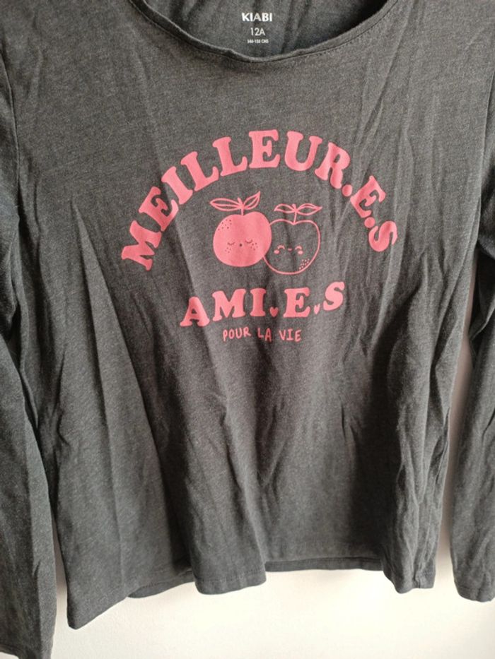 Tee shirt Meilleur.e.s ami.e.s - photo numéro 3