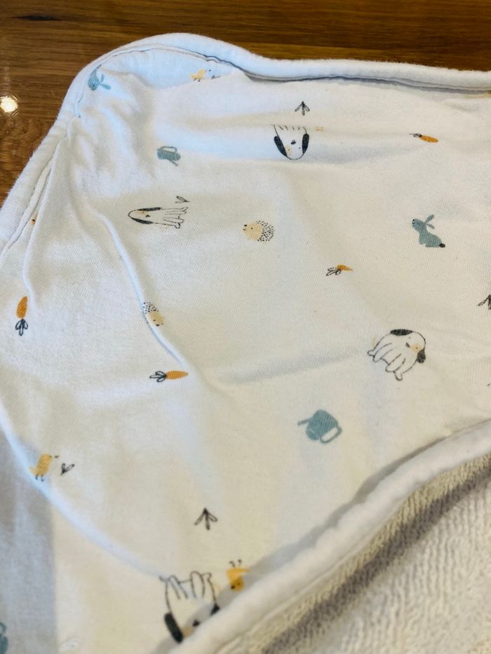 Cape de bain + gant - photo numéro 2