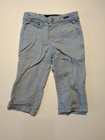 pantalon léger tape à l'oeil garcon 6 mois