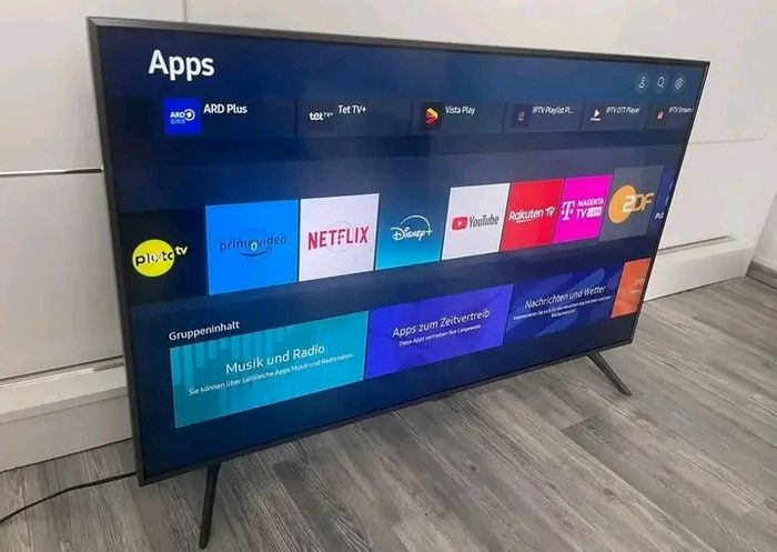 Télévision Samsung 75 pouces zoll - photo numéro 4
