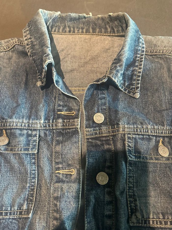 Veste en jean légère T40 - photo numéro 6
