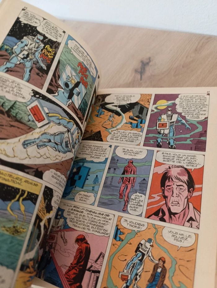 Livre comics vintage le journal de Spider-Man - photo numéro 3