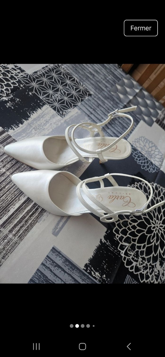 Chaussure mariage - photo numéro 2
