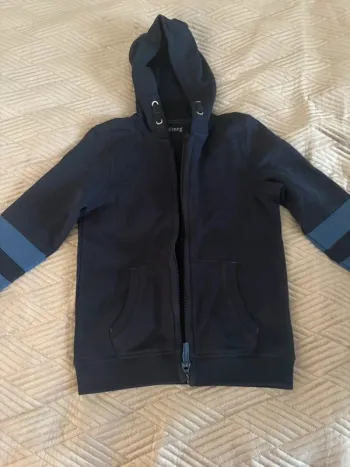 Veste à capuche garçon 9-10 ans nutmeg