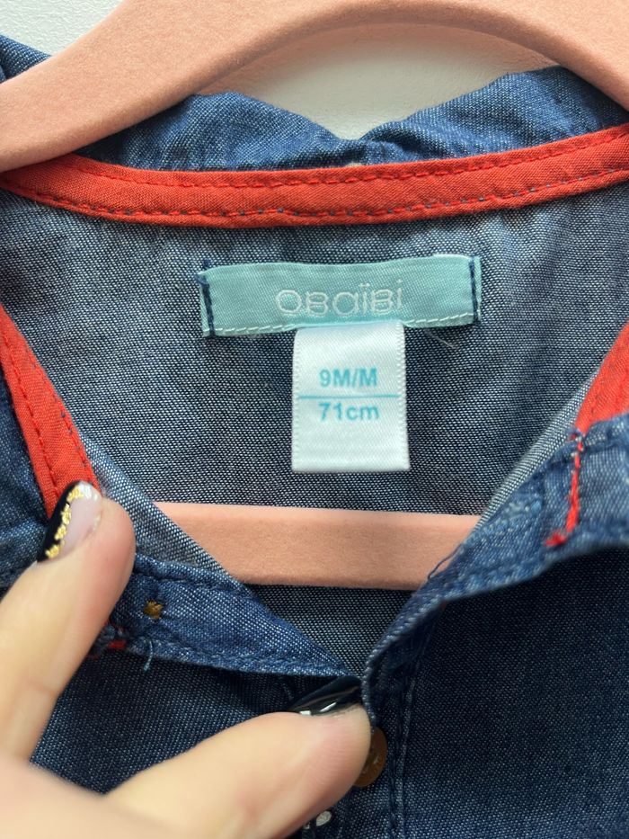 Robe en jean - photo numéro 2