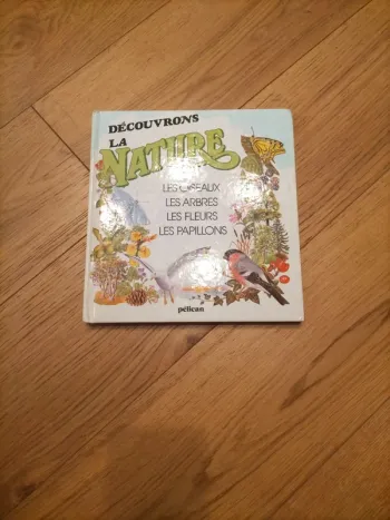Livre découvrons la nature.